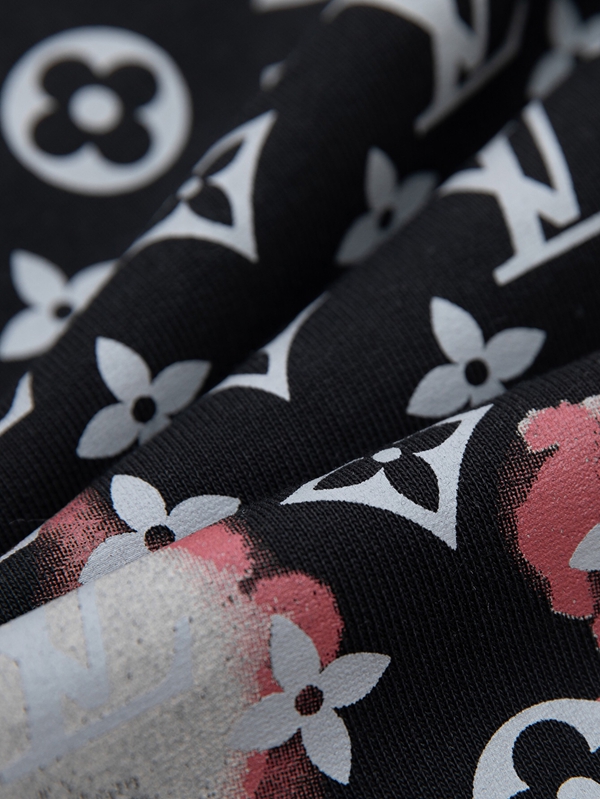 ブランドパーカー角部分ディテール